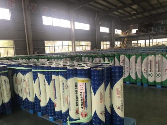Cross Layer Film Adhered Waterproof Membrane for Building Roof and Railway Tunnel