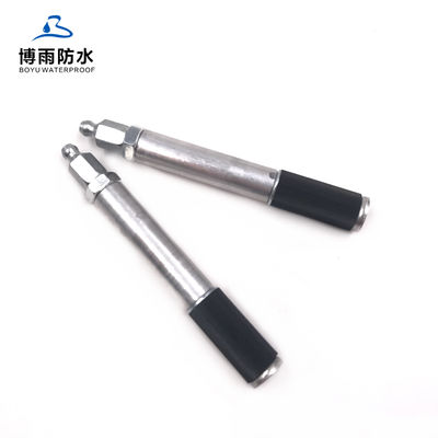 Concrete Injection Grouting Packers Steel Aluminum 13*100mm A10 Removable Nipples