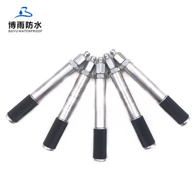 Concrete Injection Grouting Packers Steel Aluminum 13*100mm A10 Removable Nipples