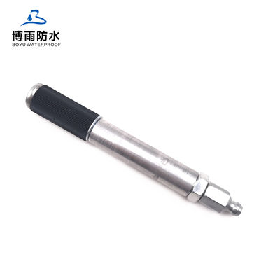 Concrete Injection Grouting Packers Steel Aluminum 13*100mm A10 Removable Nipples