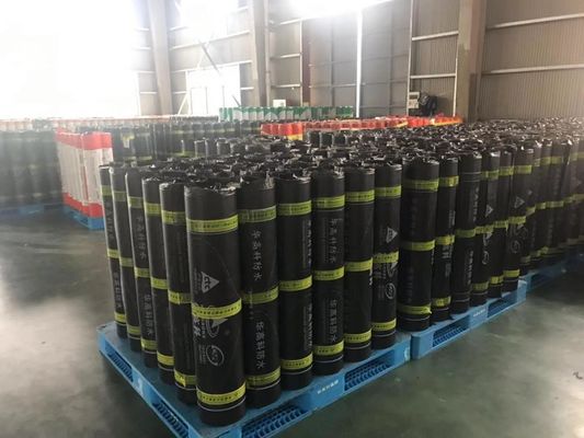 SBS/APP Plastic Elastomer Modified Asphalt Waterproof Membrane for Roof and Tunnel