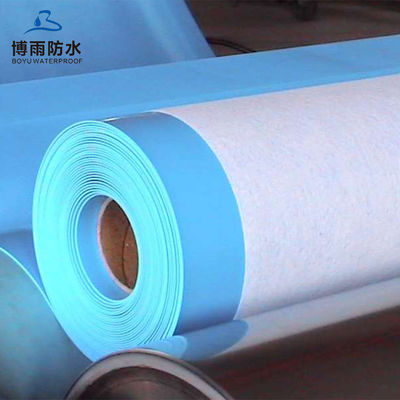 Waterproof TPO Material Membrane for Building Roof House Railway Tunnel and Bridge