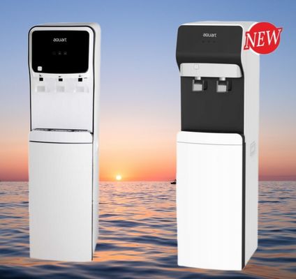 Hot Cold Pipeline Water Dispenser with Stand Installation and Compressor Cooling