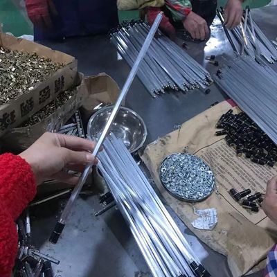 A45 Grout Injection Packer with Injection Resin Core Material and Aluminum 13*450mm