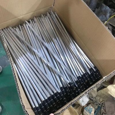 A45 Grout Injection Packer with Injection Resin Core Material and Aluminum 13*450mm