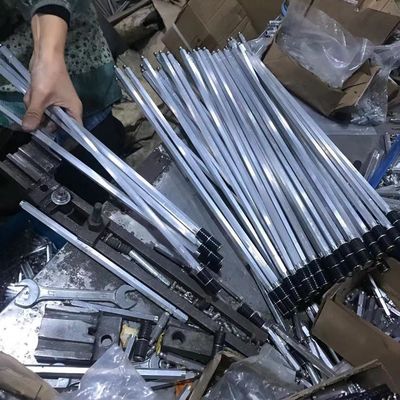 A45 Grout Injection Packer with Injection Resin Core Material and Aluminum 13*450mm