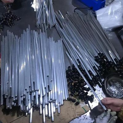 A45 Grout Injection Packer with Injection Resin Core Material and Aluminum 13*450mm