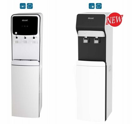 English Operating Language Bottom Load Cold and Hot Water Dispenser with UF/RO System