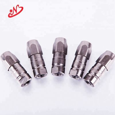 Stainless Steel Grease Gun Nipple for Building Coating and Grouting Machine Connection