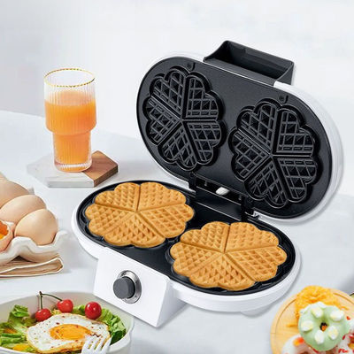 App-Controlled Waffle Iron for Perfect Breakfasts Electric Dual Waffle Maker