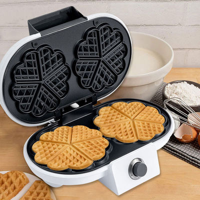 App-Controlled Waffle Iron for Perfect Breakfasts Electric Dual Waffle Maker