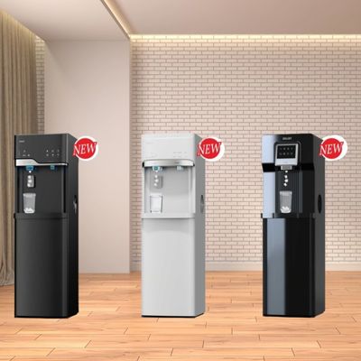 App-Controlled Table Water Dispenser with Bullet and Nugget Ice Maker NO RV