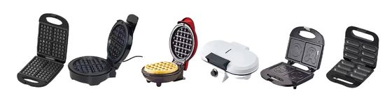 App-Controlled Waffle Iron for Perfect Breakfasts Electric Dual Waffle Maker