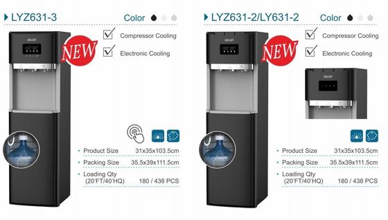 App-Controlled Table Water Dispenser with Bullet and Nugget Ice Maker NO RV