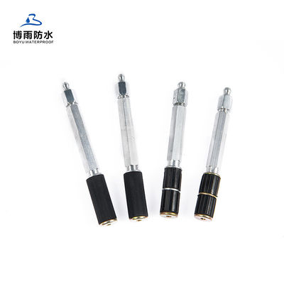 High Pressure Aluminum A10 Grout Injection Packers for Building Coating Waterproofing