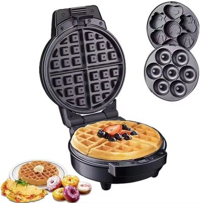 Customized Logo Acceptable Dual Waffle Maker for Quick Cleaning and Non-Stick Cooking