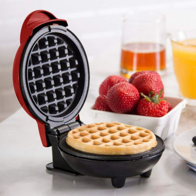 Customized Logo Acceptable Dual Waffle Maker for Quick Cleaning and Non-Stick Cooking