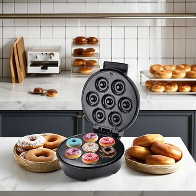 Customized Logo Acceptable Dual Waffle Maker for Quick Cleaning and Non-Stick Cooking
