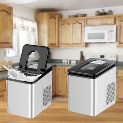 Bullet Ice 2.2L Water Capacity Home Kitchen Ice Maker Silent Operation Customization