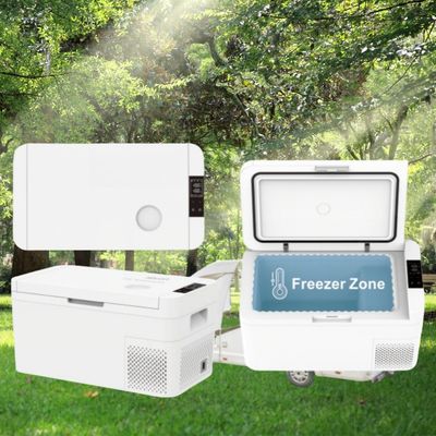Customization ThermoElectric Car Refrigerator with USB Power Source and Quick Cooling