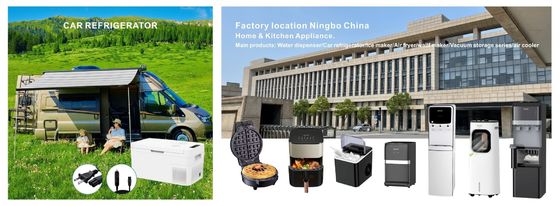 Customization ThermoElectric Car Refrigerator with USB Power Source and Quick Cooling