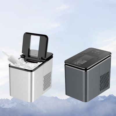 2.2L Water Capacity Home Kitchen Ice Maker Bullet Ice Silent Operation Customization