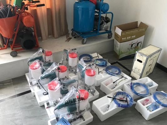 Steel and Concrete Acrylate 2K High Pressure Grouting PU Epoxy Injection Pump Machine