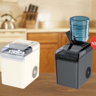 4.0L Water Capacity Home Kitchen Ice Maker Cube Ice Silent Operation Customization