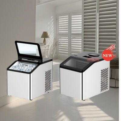 4.0L Water Capacity Home Kitchen Ice Maker Cube Ice Silent Operation Customization