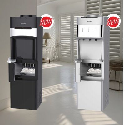 Touchpad Control Panel Standing Water Dispenser with Ice Maker Bullet and Nugget Ice