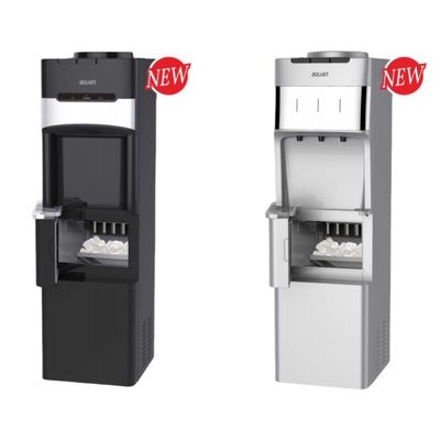 Touchpad Control Panel Standing Water Dispenser with Ice Maker Bullet and Nugget Ice