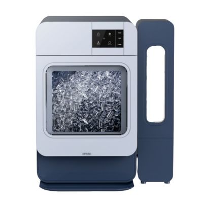 Touchpad Control Panel Ice Maker with 3.7L Water Capacity and NO App-Controlled Feature