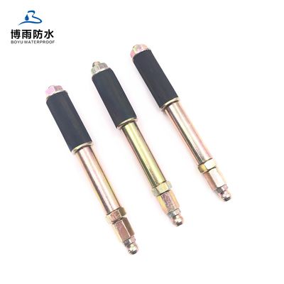 Steel Core Flat Head Injection Packers 13*100mm A10 for Grouting Competitiveness