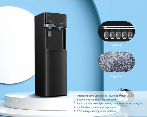 Touchpad Control Panel Ice Maker with 3.7L Water Capacity and NO App-Controlled Feature