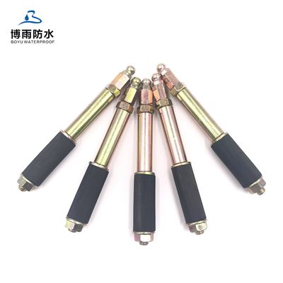Steel Core Flat Head Injection Packers 13*100mm A10 for Grouting Competitiveness