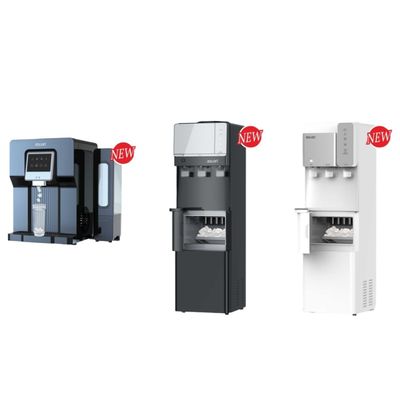 Customizable Bottom Loading Water Dispenser with Compressor Cooling Hot Cold Options