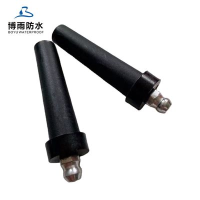 10*60mm Black High Pressure Aluminum A10 Grout Injection Packer for PA66 Grouting