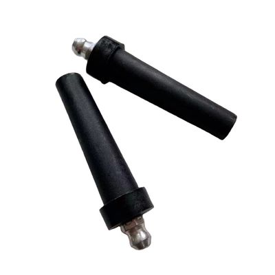 10*60mm Black High Pressure Aluminum A10 Grout Injection Packer for PA66 Grouting