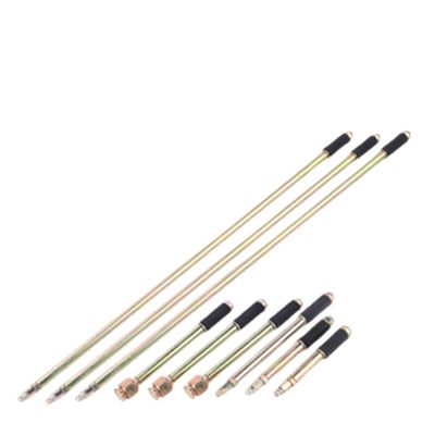 Steel Core Brass Color Injection Packers 13*150mm A15 for Grouting Resin without Nipple