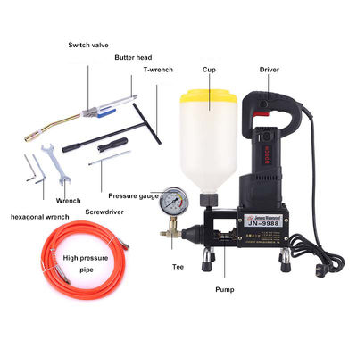 BOYU 9988 Polyurethane Foam Filling Machine for High Pressure Application Method