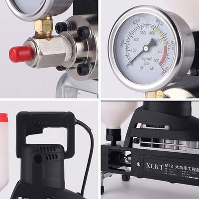 High Pressure Single Liquid Grouting Machine M12 for Steel Concrete Injection Pump