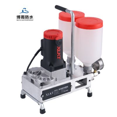 M15 Engineering Concrete Grouting Injection Pump Machine with Double Liquid Function