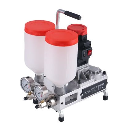 M15 Engineering Concrete Grouting Injection Pump Machine with Double Liquid Function
