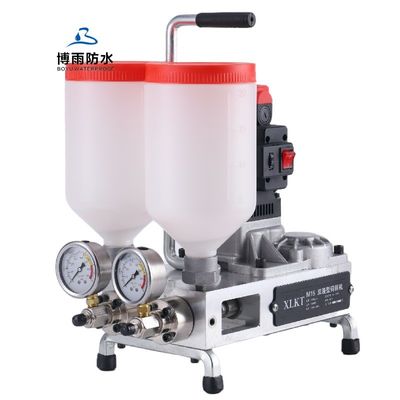 M15 Engineering Concrete Grouting Injection Pump Machine with Double Liquid Function