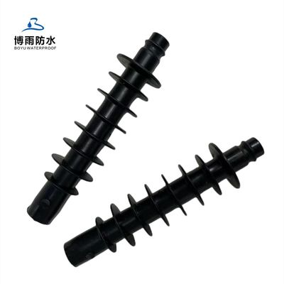 PU Injection Packers 14*110mm Black Nylon Conical Packers with Contemporary Design Style