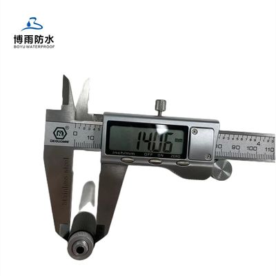 14*150mm Aluminum Grouting Injection Packers for Durable Waterproofing Solutions