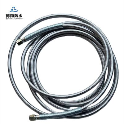 Injection Pump Machine Parts Steel Pipe Hose 5 Meter with Grey Injection Resin