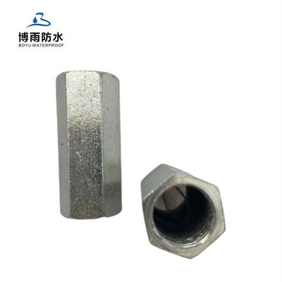 Stainless Steel Hexagonal Coupler Nozzle for Connecting Flat Head Injection Packers