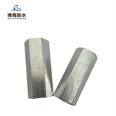 Stainless Steel Hexagonal Coupler Nozzle for Connecting Flat Head Injection Packers