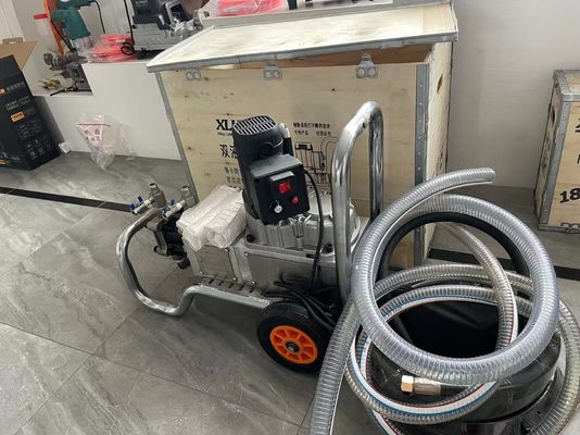 Steel M19 Cement Concrete Grouting Machine 74kg Traditional Design for Volume Grouting